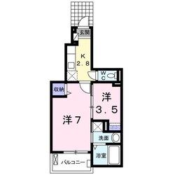 セレーノひばりの物件間取画像